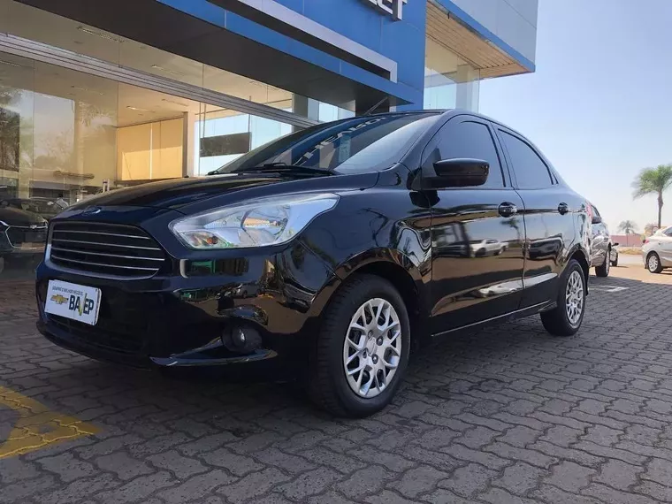 Ford KA Preto 4