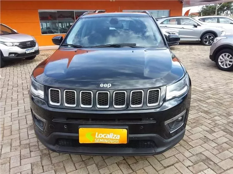 Jeep Compass Preto 7