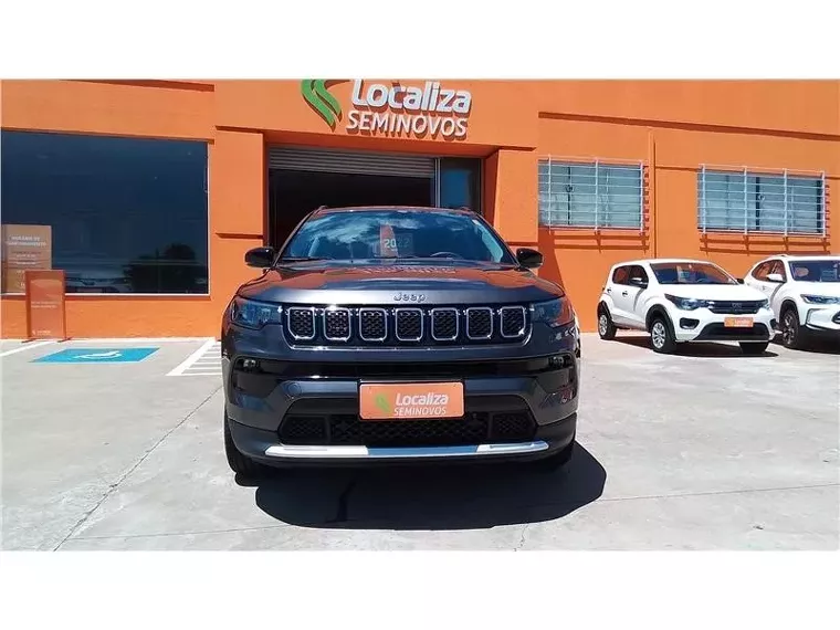 Jeep Compass Cinza 4