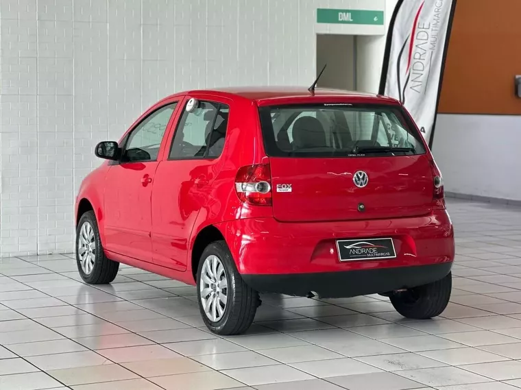 Volkswagen Fox Vermelho 12