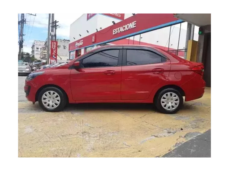 Ford KA Vermelho 6