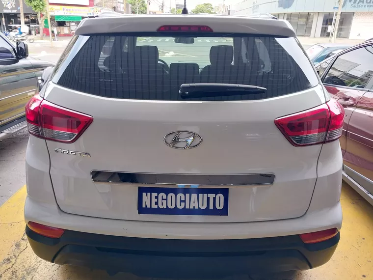 Hyundai Creta Branco 8