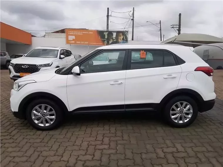 Hyundai Creta Branco 7