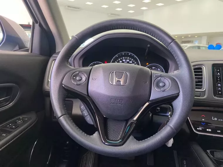 Honda HR-V Prata 8