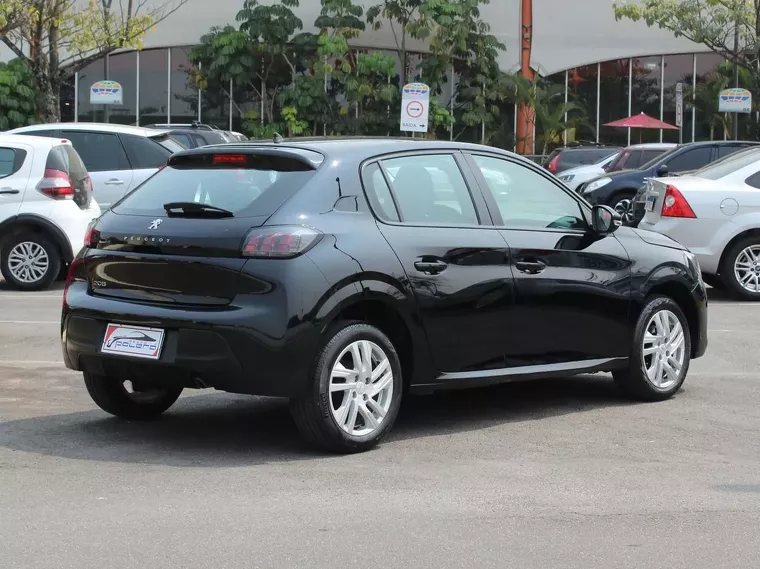 Peugeot 208 Preto 2