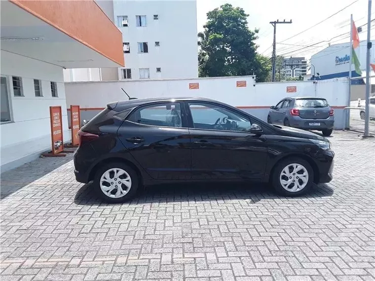 Hyundai HB20 Preto 2