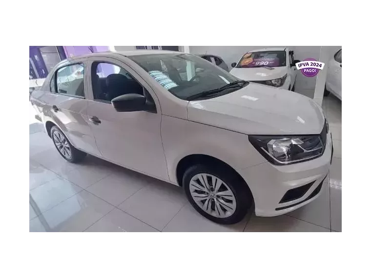 Volkswagen Voyage Branco 2