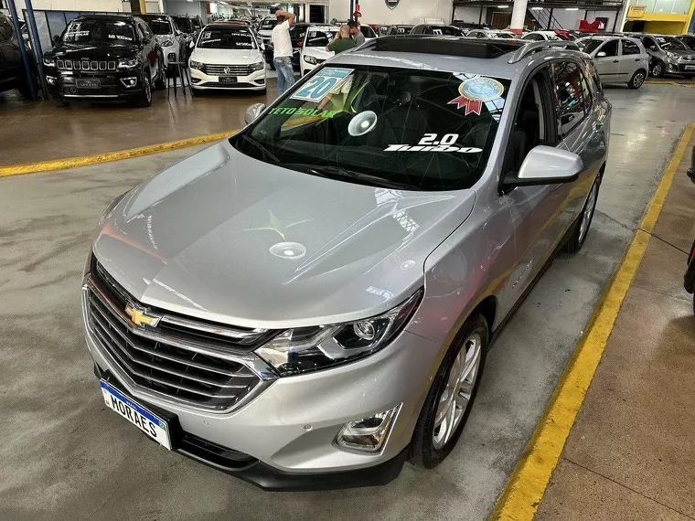 Chevrolet Equinox Prata 9