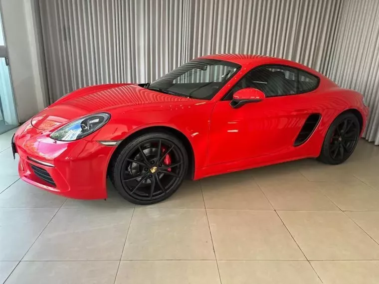 Porsche 718 Vermelho 8