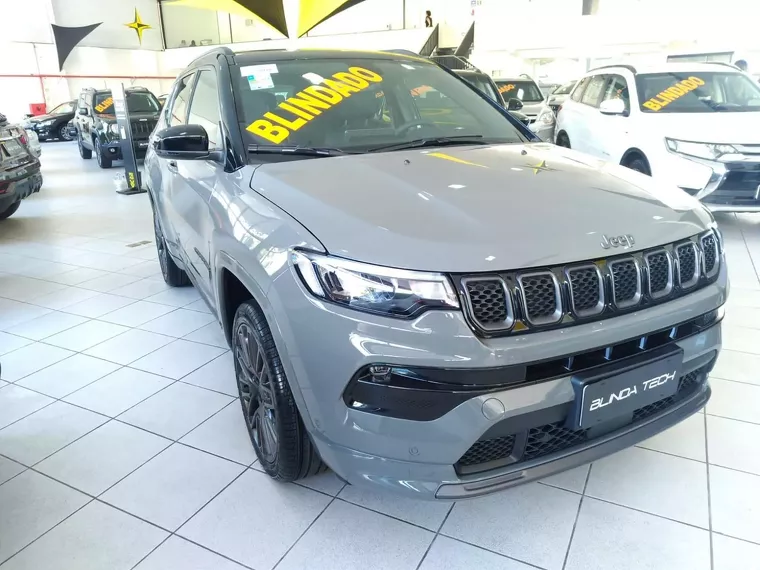 Jeep Compass Cinza 12