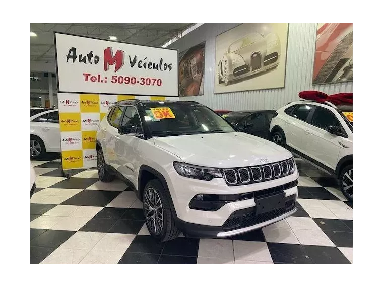 Jeep Compass Branco 5