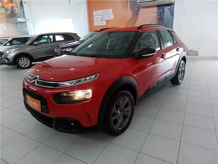 Citroën C4 Cactus Vermelho 4