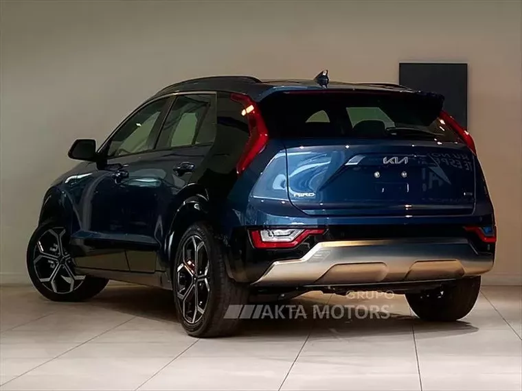 KIA Niro Azul 12