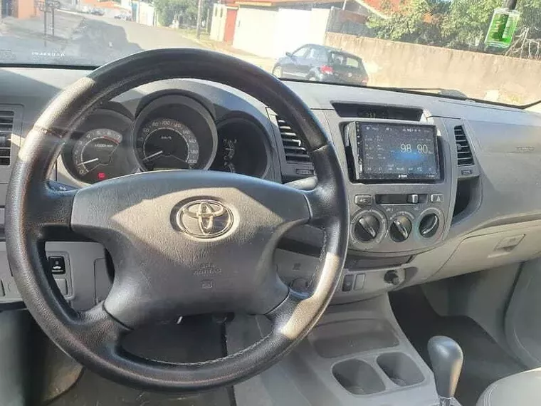 Toyota Hilux Preto 1