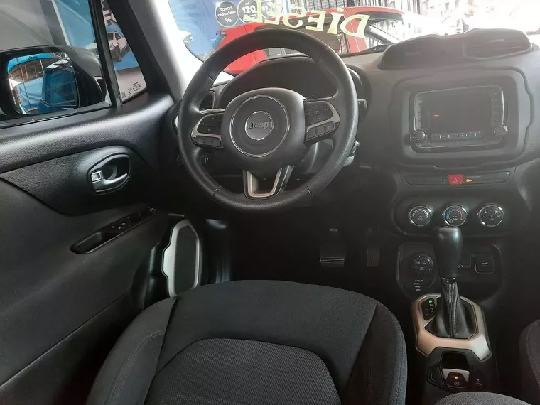 Jeep Renegade Preto 19