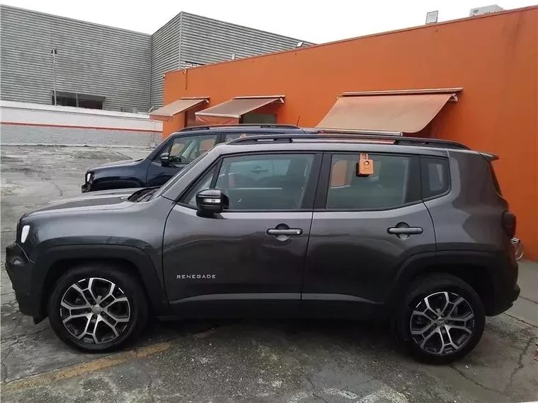 Jeep Renegade Cinza 1