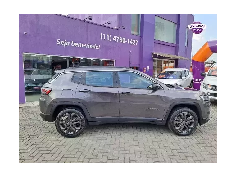 Jeep Compass Cinza 7