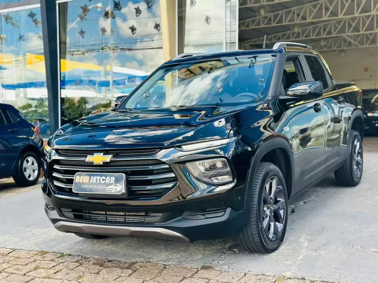 Chevrolet Montana Preto 1