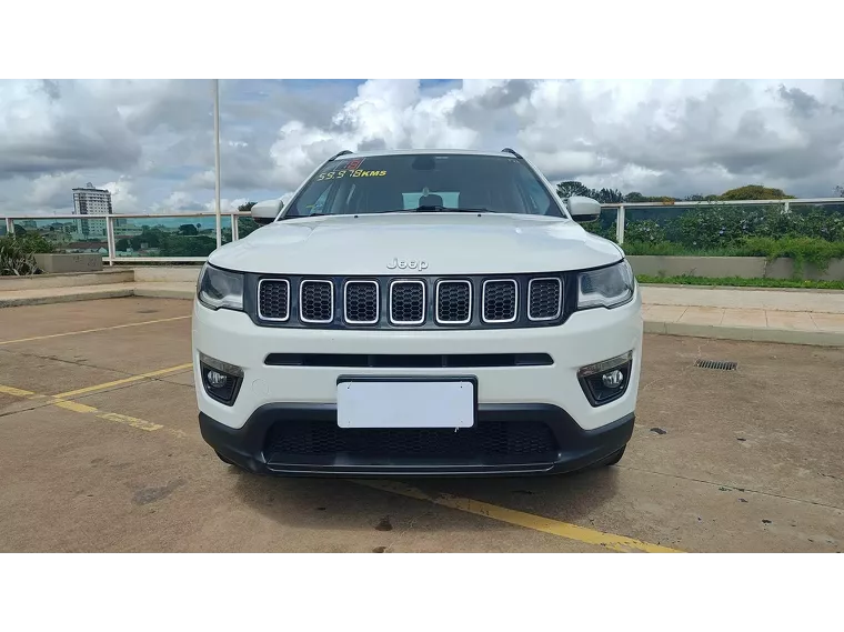 Jeep Compass Branco 11