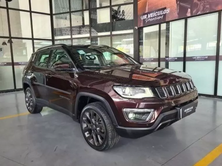 Jeep Compass Marrom 12