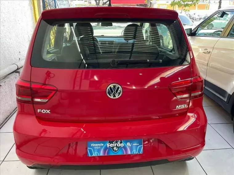 Volkswagen Fox Vermelho 9