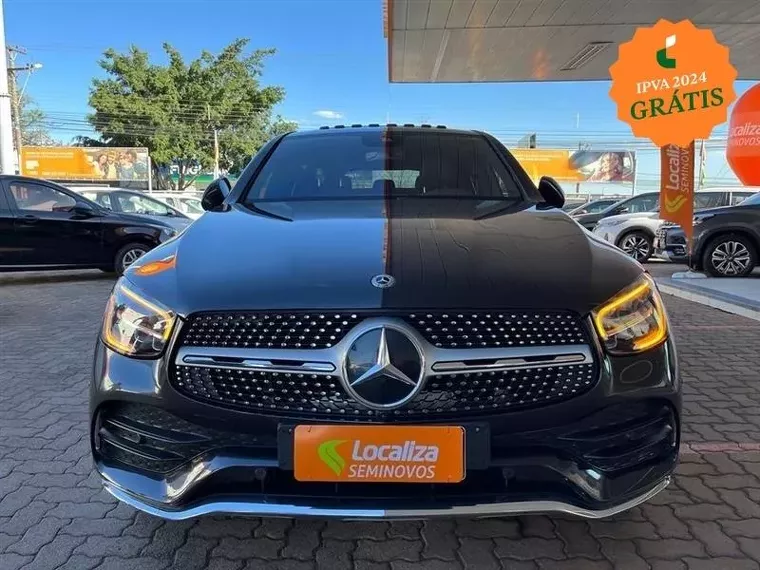 Mercedes-benz GLC 300 Cinza 11