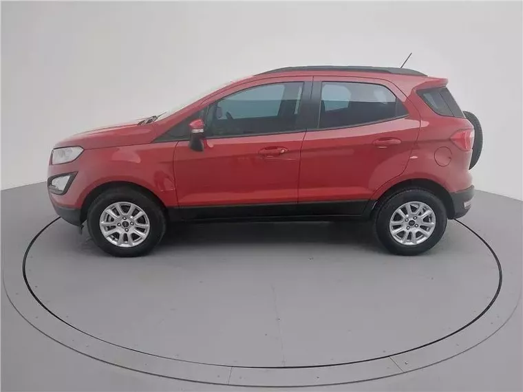 Ford Ecosport Vermelho 10