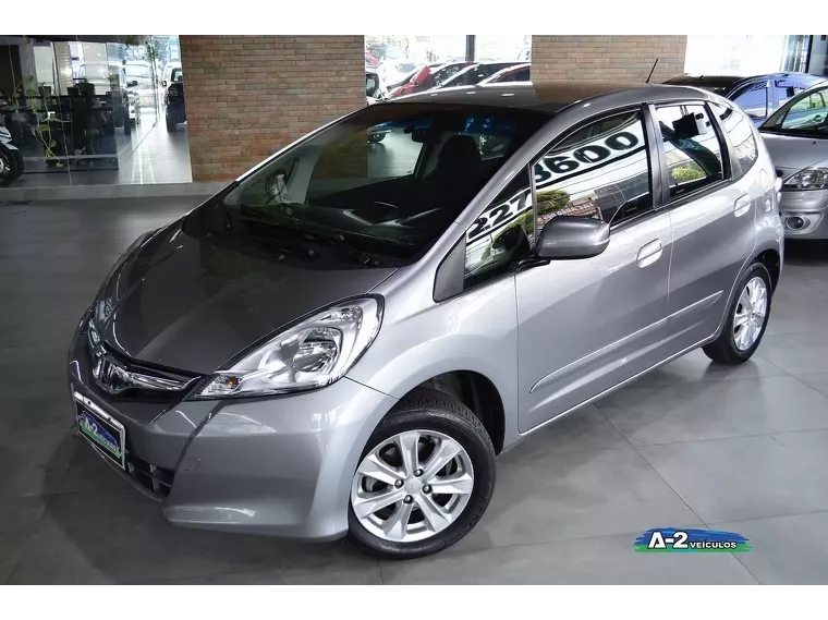 Honda FIT Cinza 8