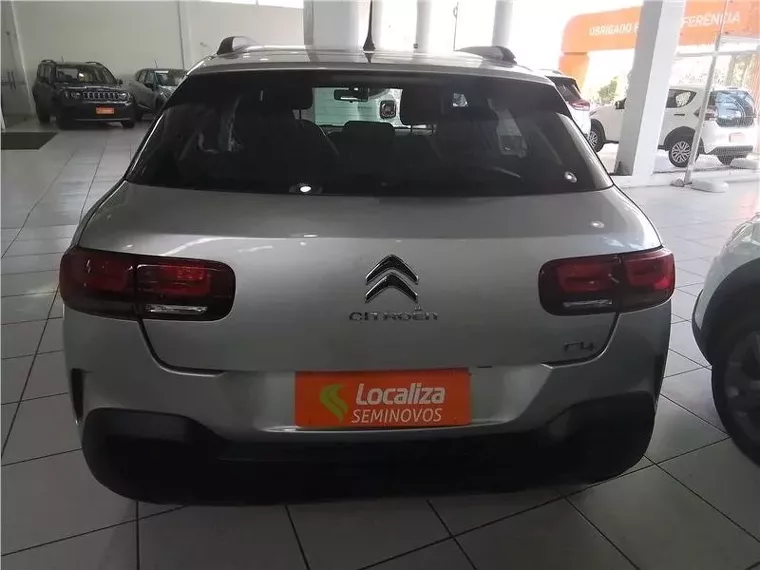 Citroën C4 Cactus Cinza 3