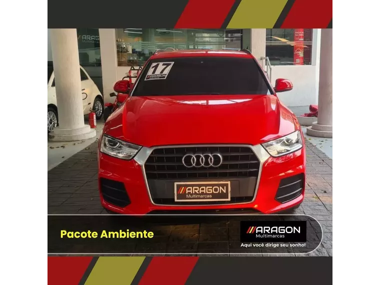 Audi Q3 Vermelho 2