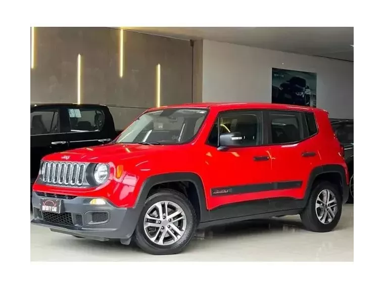 Jeep Renegade Vermelho 1