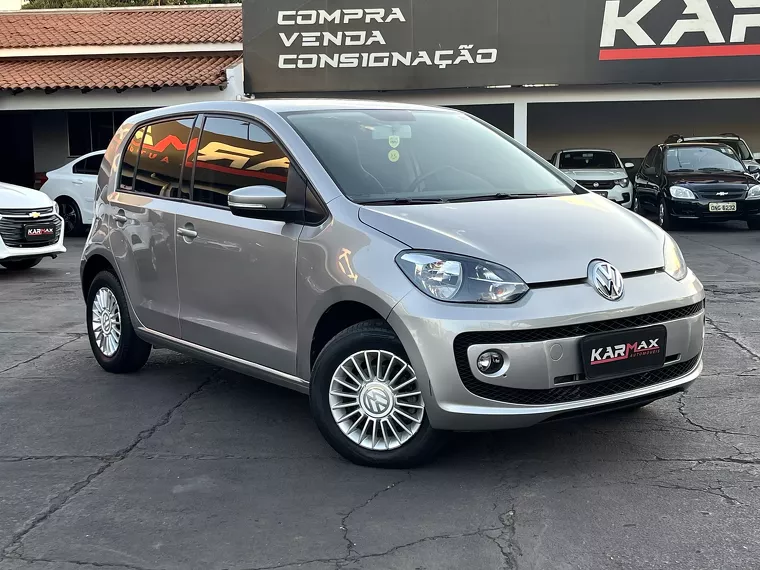 Volkswagen UP Cinza 1