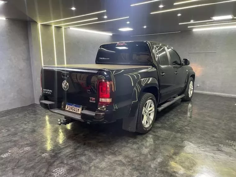 Volkswagen Amarok Preto 5