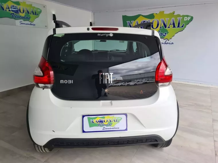 Fiat Mobi Branco 7