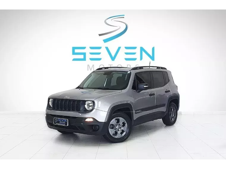 Jeep Renegade Prata 7