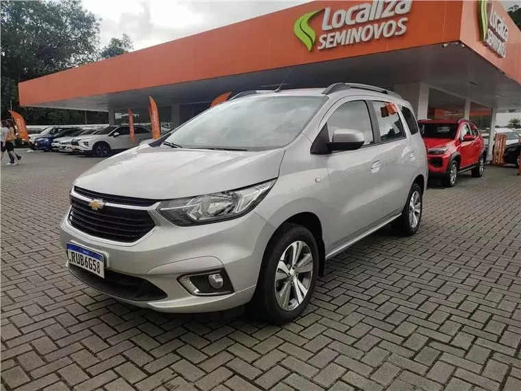 Chevrolet Spin Prata 8