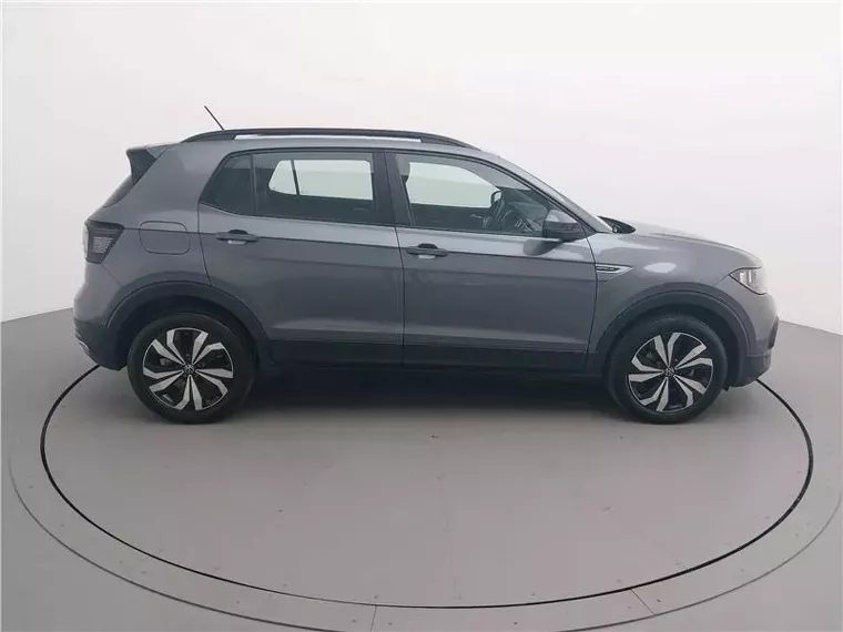 Volkswagen T-cross Cinza 3