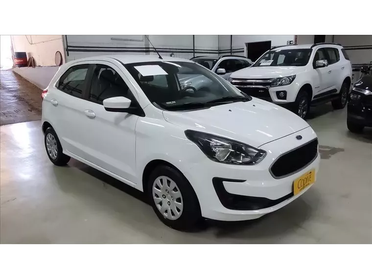 Ford KA Branco 5