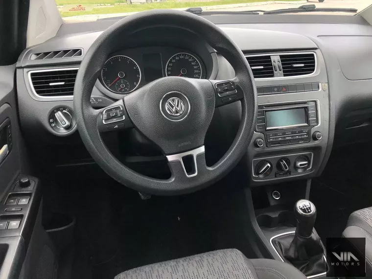 Volkswagen Fox Branco 8