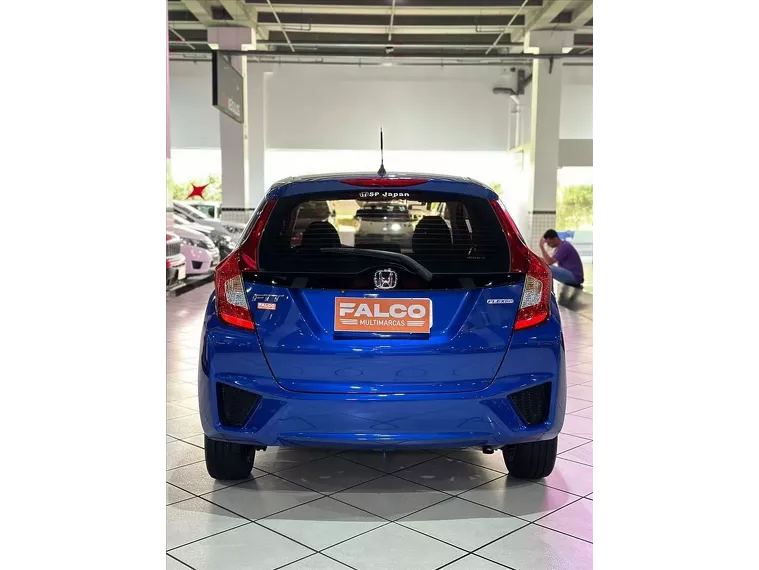 Honda FIT Azul 3