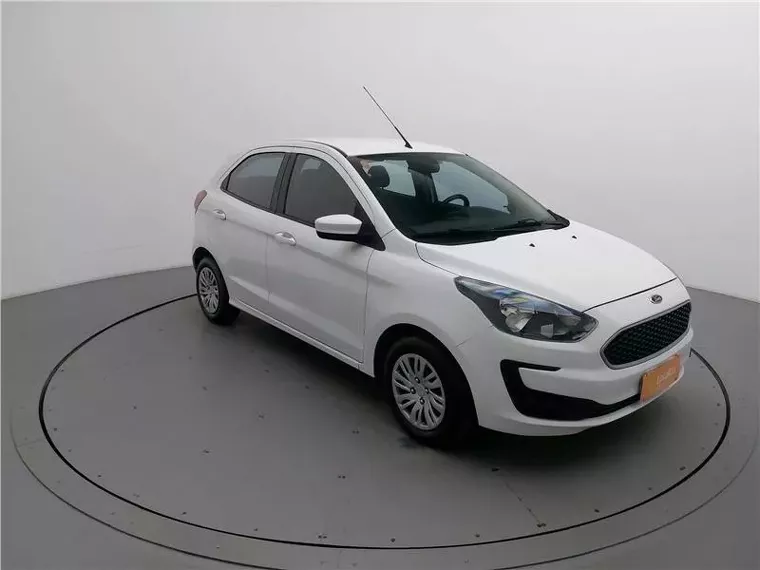 Ford KA Branco 2