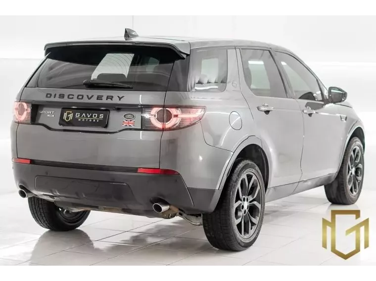 Land Rover Discovery Sport Cinza 15