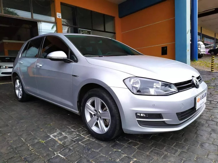 Volkswagen Golf Prata 7