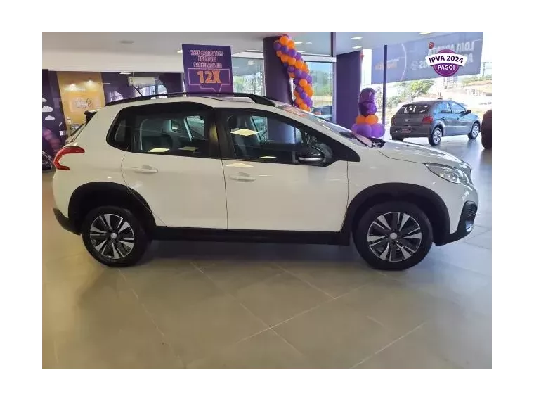 Peugeot 2008 Branco 1