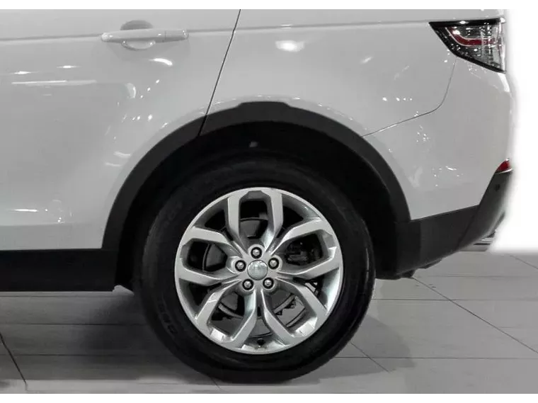 Land Rover Discovery Sport Branco 12