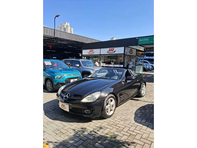 Mercedes-benz SLK 200 Preto 1