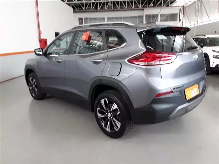 Chevrolet Tracker Cinza 2