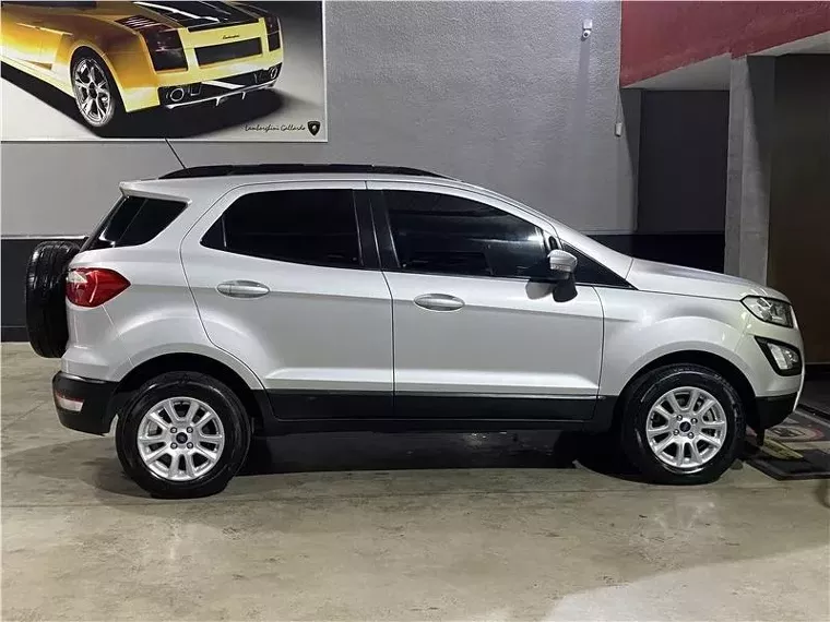 Ford Ecosport Prata 2