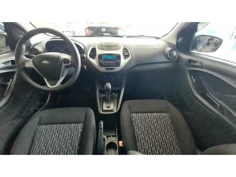 Ford KA Cinza 6