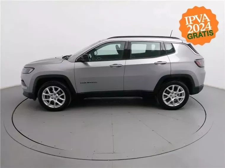 Jeep Compass Prata 4